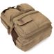 Рюкзак текстильний дорожній унісекс Vintage 20620 Оливковий