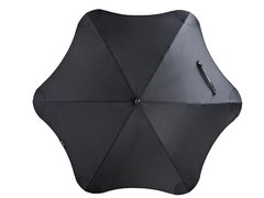 Протиштормова парасолька чоловіча напівавтомат BLUNT (Блант) Bl-xs-black Чорна