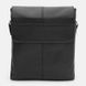 Мужская кожаная сумка Borsa Leather K1b064bl-black