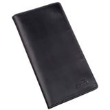 Бумажник мужской вертикальный винтажная кожа SHVIGEL 16200 Черный фото
