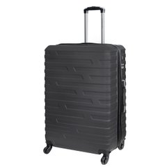 Большой дорожный чемодан Costa Brava 28" Vip Collection темно-серая Costa.28.Grey