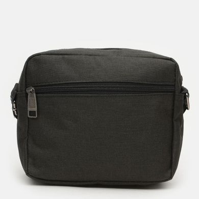 Текстильная мужская сумка на плечо Vintage sale_15014 Черный