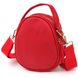 Маленькая женская сумка из эко-кожи Vintage 18702 Красный