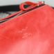 Натуральная кожаная сумка поясная-кроссбоди Cylinder красная винтажная Blanknote TW-Cilindr-red-crz