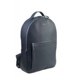 Натуральный кожаный рюкзак Groove L темно-синий флотар Blanknote TW-Groove-L-blue-flo фото