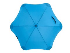 Протиштормова парасолька жіноча напівавтомат BLUNT (Блант) Bl-xs-blue Блакитна