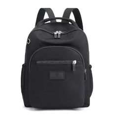 Женский текстильный рюкзак Confident WT1-60422A-BP Черный