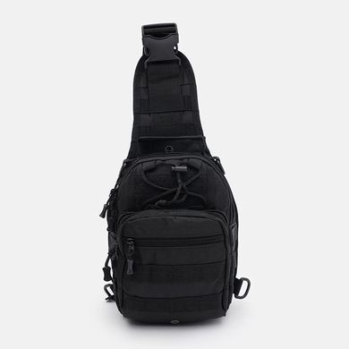 Мужской рюкзак через плечо Monsen C1917bl-black