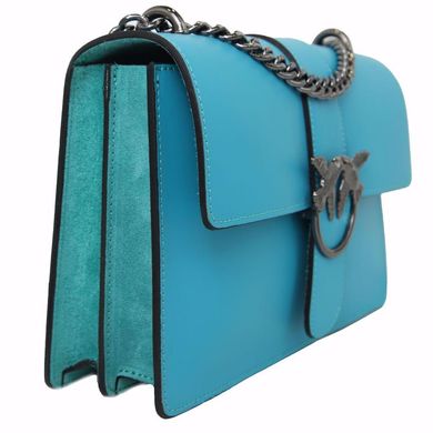 Женская карксная сумка Firenze Italy F-IT-055BL Блакитний