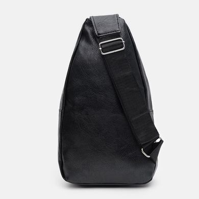 Чоловічий рюкзак через плече Monsen C1925bl-black