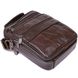 Мужская сумка из натуральной кожи Vintage 20473 Коричневый