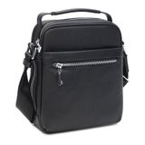 Мужская кожаная сумка Ricco Grande K16607а-black фото