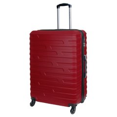Большой дорожный чемодан Costa Brava 28" Vip Collection темно-бордовая Costa.28.Bordo