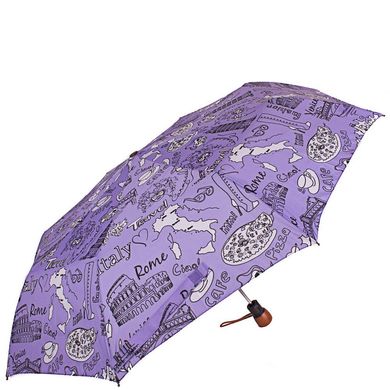 Зонт женский полуавтомат AIRTON (АЭРТОН) Z3635-10 Фиолетовый