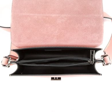Класична жіноча невелика сумочка Firenze Italy F-IT-006P Рожевий