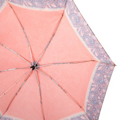 Зонт женский механический компактный облегченный ART RAIN (АРТ РЕЙН) ZAR5316-5 Оранжевый
