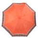 Зонт женский механический компактный облегченный ART RAIN (АРТ РЕЙН) ZAR5316-5 Оранжевый