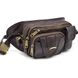 Кожаная мужская напоясная сумка GC-1560-4lx бренд TARWA Коричневый