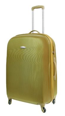 Итальянский чемодан VIP COLLECTION SPACE GOLD 28 P028-01, Желтый