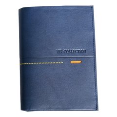 Мужское портмоне из натуральной кожи 54rs Beverly Hills Vip Collection, синий 54.N.BH.rs
