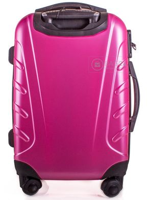 Современный чемодан на колесах TIANDISHU TU2011-6M-rose, Розовый