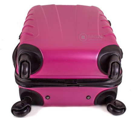 Сучасна валіза на колесах TIANDISHU TU2011-6M-rose, Рожевий