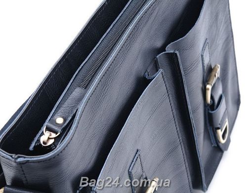 Горизонтальная кожаная мужская сумка Bally 15003, Черный