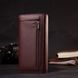 Практичный и женственный кошелек из натуральной кожи ST Leather 19428 Бордовый