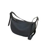 Женская маленькая сумка Olivia Leather B24-W-6599A Черный фото