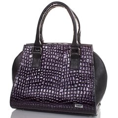 Жіноча сумка з якісного шкірозамінника ETERNO (Етерн) ETMS35169-7 Фіолетовий