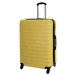 Большой дорожный чемодан Costa Brava 28" Vip Collection желтая Costa.28.Yellow