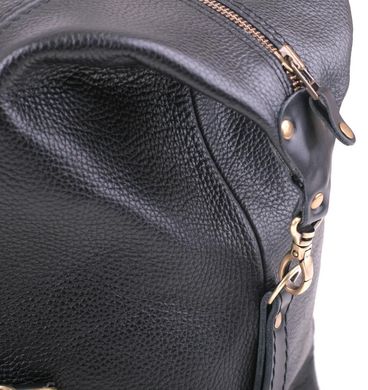 Вместительная дорожная сумка из натуральной кожи Manufatto 00043