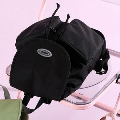 Жіночий текстильний рюкзак Confident WT1-6035A Чорний