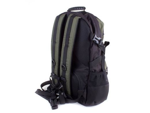 Мужской рюкзак для ноутбука ONEPOLAR (ВАНПОЛАР) W1312-green Зеленый