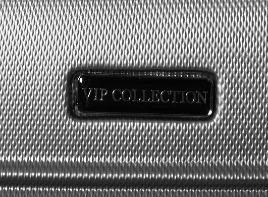 Валіза для ручної поклажі на 4-х колесах Vip Collection Nevada 16 Silver N.16.silver
