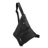 Рюкзак слінг через плече, рюкзак моношлейка FA-6501-3md бренд TARWA Чорний фото