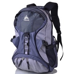 Чоловічий рюкзак ONEPOLAR (ВАНПОЛАР) W1056-grey Сірий