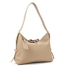 Елегантная женская кожаная сумка Olivia Leather B24-W-619B Бежевый
