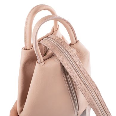Женский кожаный рюкзак ETERNO (ЭТЭРНО) ETK02-53-13 Розовый