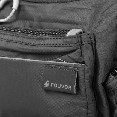 Мужская поясная сумка FOUVOR (ФОВОР) VT-2802-19 Черный