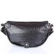 Женская кожаная сумка-клатч LASKARA (ЛАСКАРА) LK-DM232-black-croco Черный