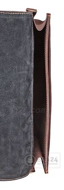 Сучасний чоловічий портфель ручної роботи з вінтажній шкіри, Коричневий