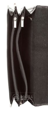 Портфель кожаный мужской Accessory Collection, Черный