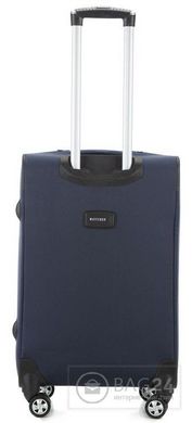 Великолепный чемодан на 4-х колесах WITTCHEN 56-3-352-9, Синий