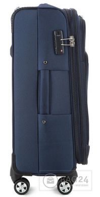 Великолепный чемодан на 4-х колесах WITTCHEN 56-3-352-9, Синий