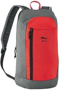 Рюкзак молодіжний Crivit Rucksack 10L IAN311321 сірий із червоним