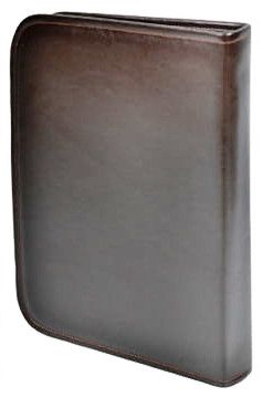 Кожаная деловая папка A-art TS1003-5 коричневая