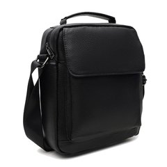 Мужская кожаная сумка Keizer K1602-black