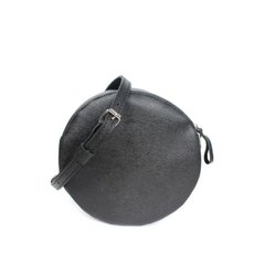 Женская кожаная мини-сумка Bubble черная сафьян Blanknote TW-Babl-black-saf