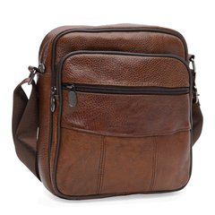 Чоловіча шкіряна сумка Keizer K18460br-brown